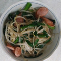 クックかわまい's cooksnap of when they made 簡単！ウインナーともやし、ニラの炒め物.
