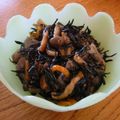 miraandleo's cooksnap of when they made ***ひじき煮***.
