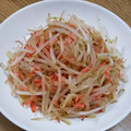 ＊なぁ＊'s cooksnap of when they made 油なし☆モヤシと桜エビの塩・胡椒炒め.
