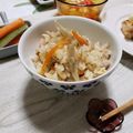 ばにらきゃらめる's cooksnap of when they made かしわ飯＊福岡の味.