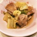 マンゴーさん's cooksnap of when they made 鶏と白菜の煮物.
