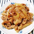 やっさん１号's cooksnap of when they made 豚肉と玉ねぎの味噌炒め.