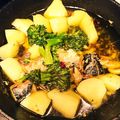 こここたまこ's cooksnap of when they made 簡単にスキレットで鯖缶アヒージョ.