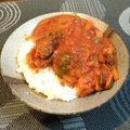 ぐっさんおよよ's cooksnap of when they made 簡単☆10分サバ缶とリンゴのトマトカレー.