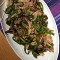 ☆づっチャン☆'s cooksnap of when they made 豚コマで簡単♡本格、青椒肉絲!!.