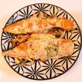 香り薫るかおり's cooksnap of when they made フライパン１つ☆鮭ときのこのチーズ蒸焼き.