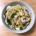 きまぐれごはんʕ•ᴥ•ʔ's cooksnap of when they made 簡単な豚バラたっぷり肉うどん.