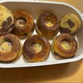 水玉ぱじゃま's cooksnap of when they made 迷彩ドーナツ　焼きドーナツ★.