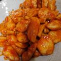 bonぼんbon's cooksnap of when they made ささみとエリンギのエビマヨ風.