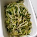 tamago大好き's cooksnap of when they made 節約簡単! キュウリともやしの炒めナムル.