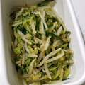 tamago大好き's cooksnap of when they made 節約簡単! キュウリともやしの炒めナムル.
