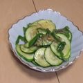 きらり流れ星's cooksnap of when they made お弁当に♪ピーマンダシダ炒め.