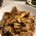 クックツバメ☆'s cooksnap of when they made ポークソテー✿ガーリックきのこソース.