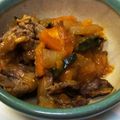 あほあこ's cooksnap of when they made ＊旨っ☆かぼちゃと牛肉の煮物＊.