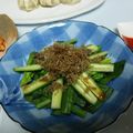Kたん's cooksnap of when they made 簡単！ホウレンソウとじゃこのサラダ♪.