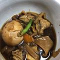 ジン22's cooksnap of when they made 牛スジの煮込み.