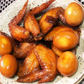 クック3IJKI4☆'s cooksnap of when they made 超簡単！手羽先の煮物.