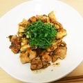 ピーナッツ子♪'s cooksnap of when they made 鶏の大葉と梅の照り焼き.