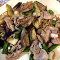 こうきとだいきママ's cooksnap of when they made 豚こまとししとうの味噌炒め.