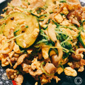 うっち♡'s cooksnap of when they made ごま油香る☆豆苗と豚肉のたまご炒め.