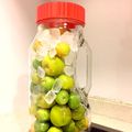 もゆずん's cooksnap of when they made 梅ジュース☆氷砂糖で☆夏バテ予防に。.