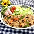 toraちゃん♪'s cooksnap of when they made 野菜たっぷり♡生姜焼き.