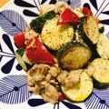 パキポ〜's cooksnap of when they made ズッキーニと豚肉のソテー.