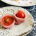 LimeLunch's cooksnap of when they made ミニトマトのベーコン巻き焼き.