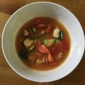 クック1FX93J☆'s cooksnap of when they made タコ☆トマト☆胡瓜の胡麻酢和え☆.