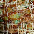 もんちゃん母's cooksnap of when they made 簡単おいしい！関西風ふんわりお好み焼き.