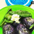 cocoりえ's cooksnap of when they made 生姜がきくぅ～♪我が家のなすの煮浸し☆.
