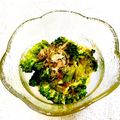 オウジリリノエ's cooksnap of when they made お弁当に!ブロッコリーの梅おかか和え.