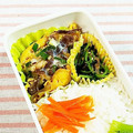 SP♪'s cooksnap of when they made お肉と玉ねぎ炒め卵とじ。葱のせ。.