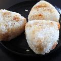 スタイリッシュママ's cooksnap of when they made 簡単！焼おにぎり♪.
