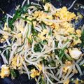 ☆アンシェル☆'s cooksnap of when they made ☆簡単☆ニラ玉もやし炒め.