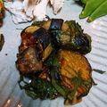 nana10nene's cooksnap of when they made ☆簡単副菜♪茄子と大葉の甘味噌炒め☆.