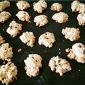Berora's cooksnap of when they made サクサク☆ロッククッキー.