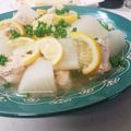 つぼみの's cooksnap of when they made 鳥胸肉と大根の柔らか蜂蜜レモン煮.