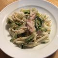 よっっしぃ〜！'s cooksnap of when they made ✿大根とハムきゅうりのサラダ✿.