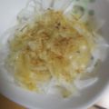もりのりころ's cooksnap of when they made 新玉ねぎのサラサラ✨サラダ✨.