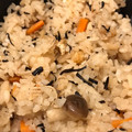 こだまだよ。's cooksnap of when they made めんつゆで簡単♡ひじきの炊き込みご飯.