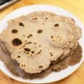 yoyoさん's cooksnap of when they made 時短簡単！小麦粉（全粒粉）のトルティーヤ.