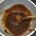 あけ307's cooksnap of when they made 甘味噌ダレ 豚かつチキンカかつに.
