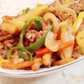 fu♪♪'s cooksnap of when they made 豚じゃがピーマン✤オイマヨ炒め.