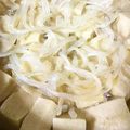 みみ母's cooksnap of when they made 田舎風関西味・高野豆腐とシラタキの煮しめ.