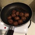 junkoq's cooksnap of when they made 市販の肉団子で簡単肉団子のあんかけ.