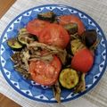 donuts★'s cooksnap of when they made 夏野菜グリル～ナス・ズッキーニ・トマト.