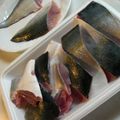 8itao8's cooksnap of when they made いなだ（ぶりの小さいの）の三枚おろし.