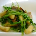 vivianj's cooksnap of when they made 豆苗のポン酢炒め.