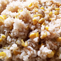 あんでゅ's cooksnap of when they made 炊飯器で一発♪とうもろこしご飯.